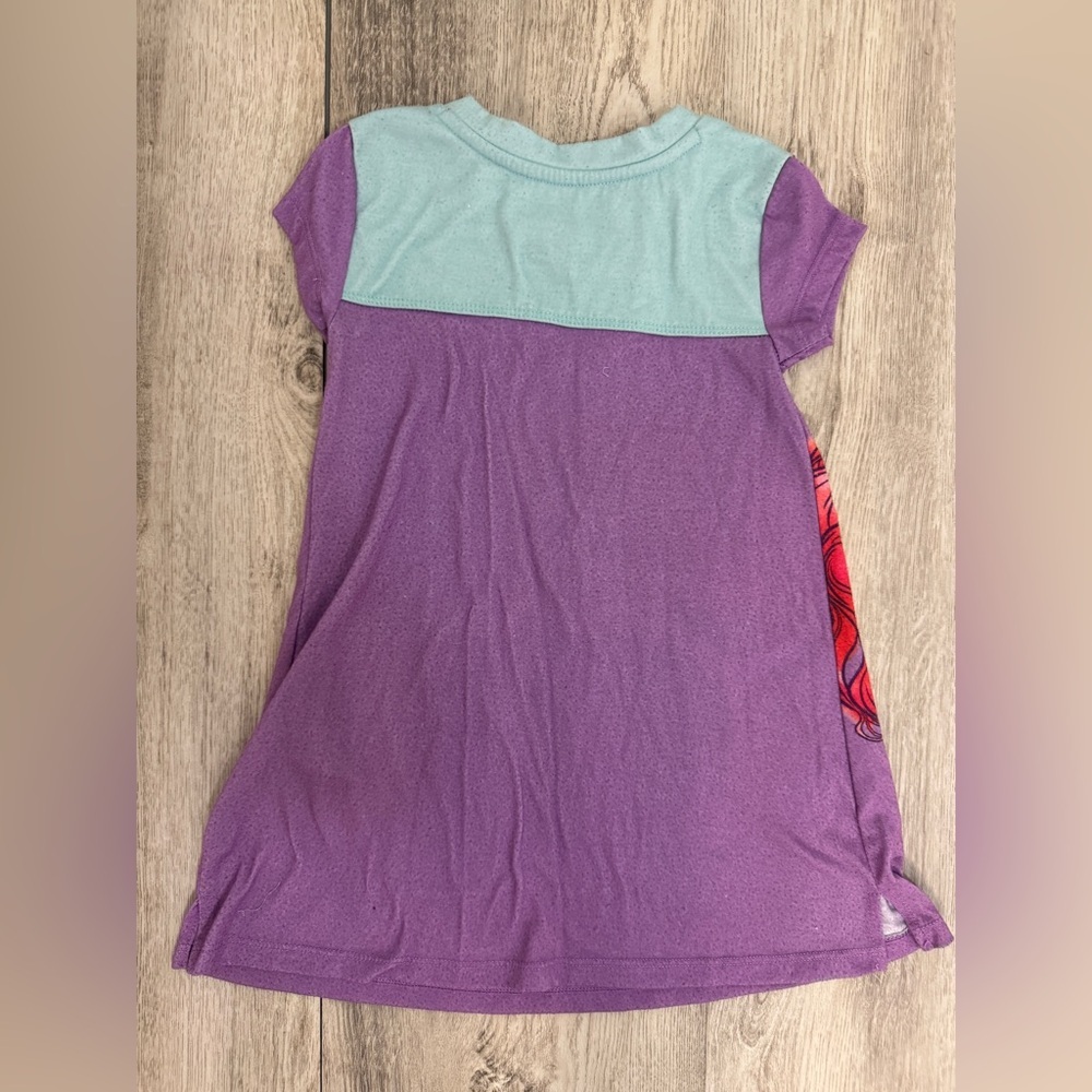 Purple Little Mermaid Nightgown - Picture 3 of 3